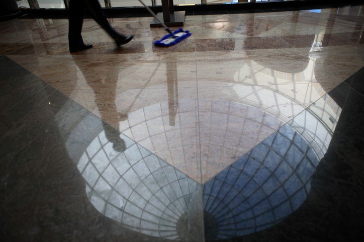 Bild Grundreinigungen inkl. Bodenbeschichtung